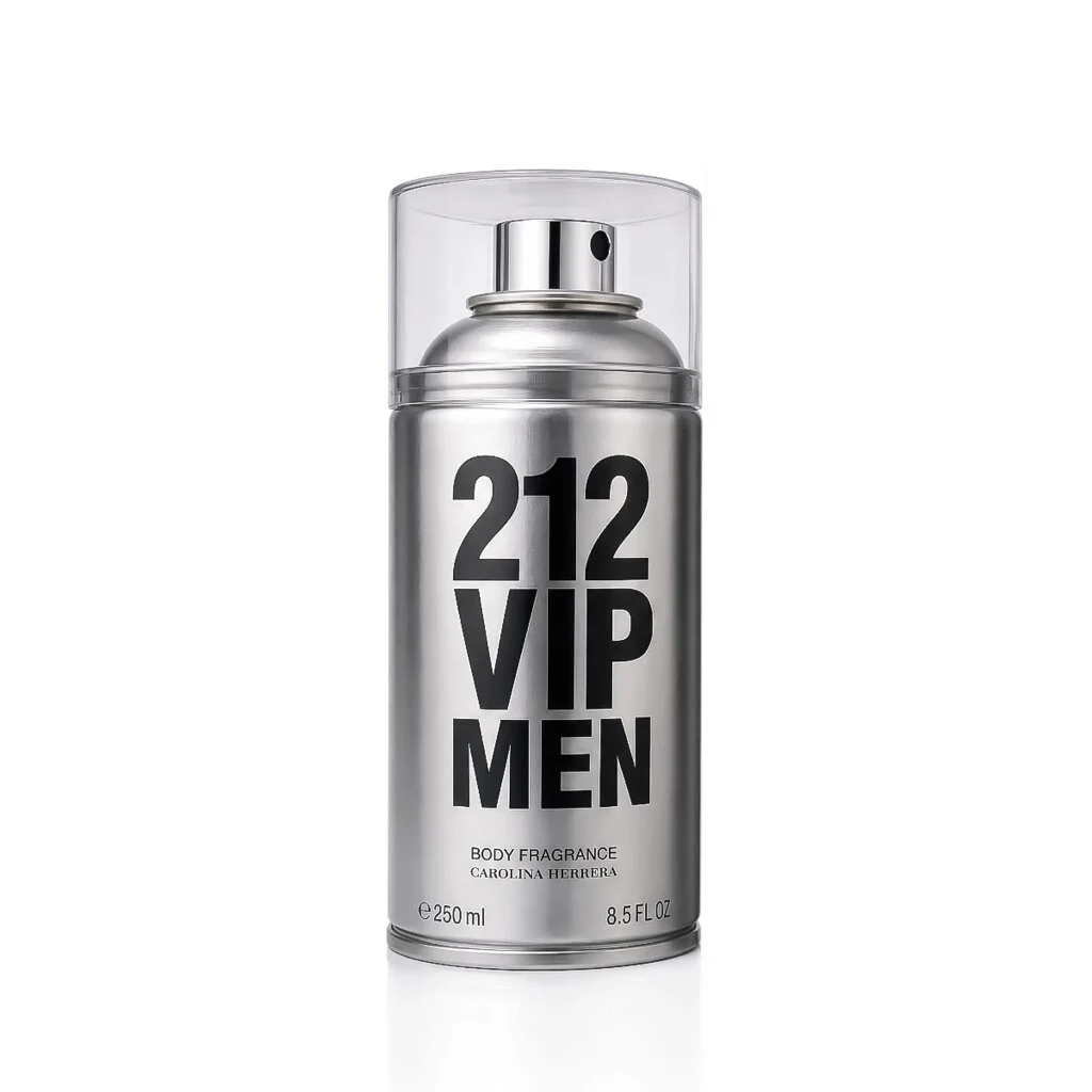 Carolina Herrera 212 VIP Men Spray da corpo (uomo) 250 ml
