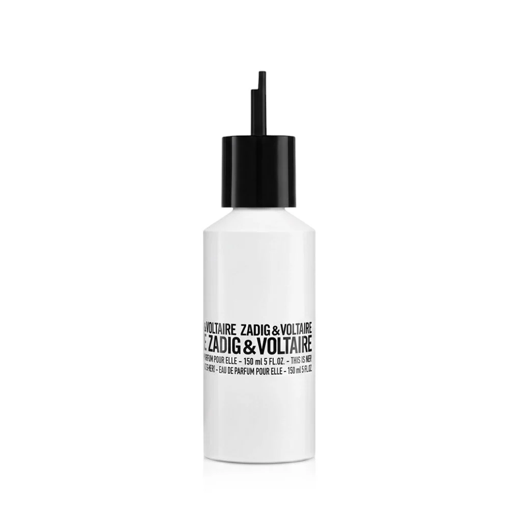 Zadig & Voltaire This is Her Eau de Parfum (donna) - ricarica 150 ml