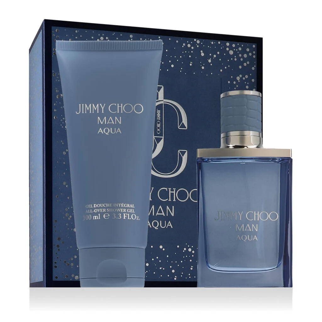 Jimmy Choo Jimmy Choo Man Aqua EDT 50 ml + Gel doccia 100 ml