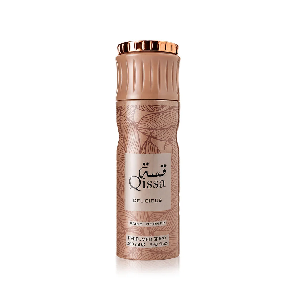 Paris Corner Qissa Delicious Spray da corpo (donna) 200 ml