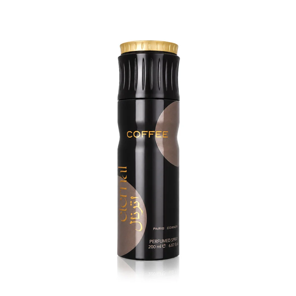 Paris Corner Eternal Coffee Spray da corpo (unisex) 200 ml