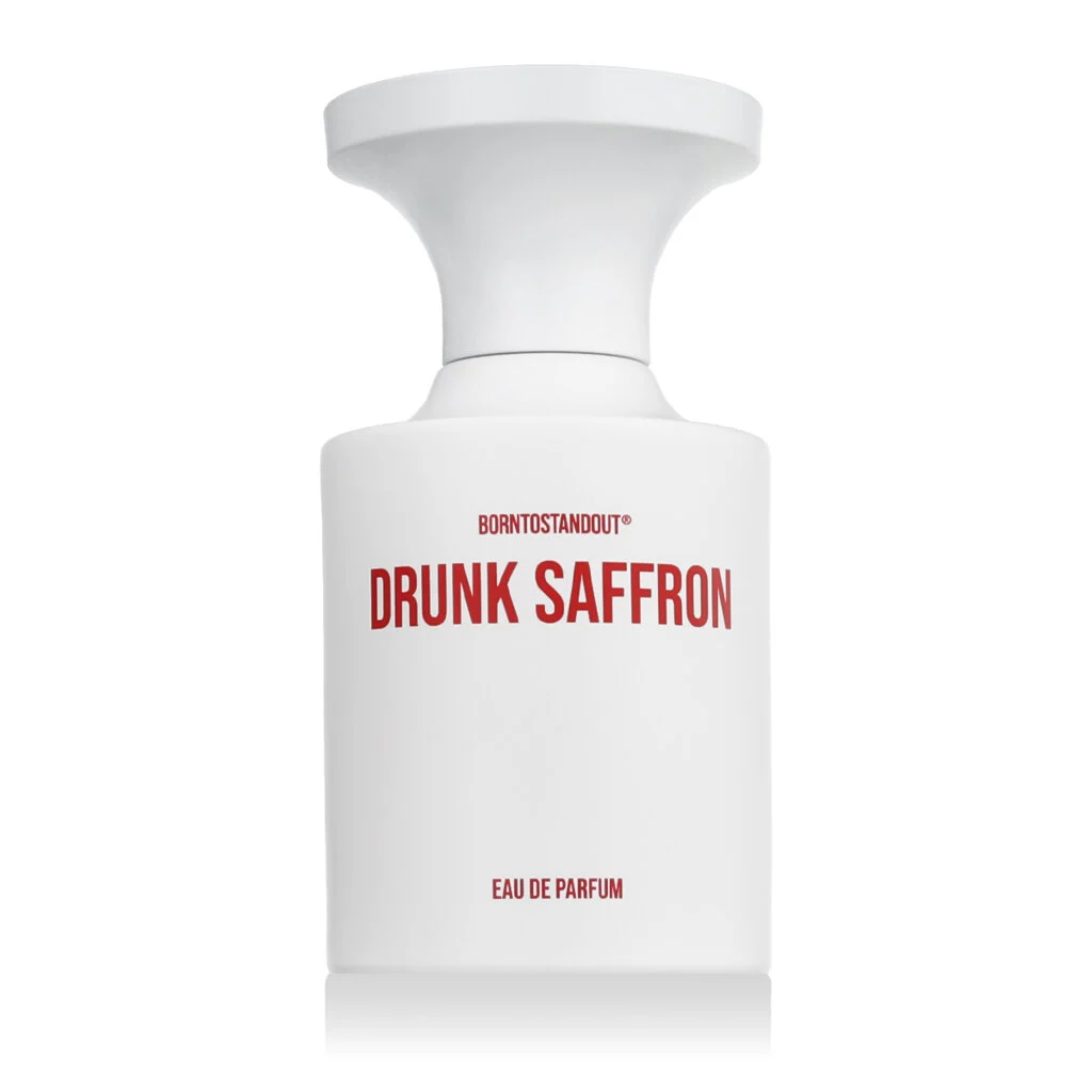 BORNTOSTANDOUT® DRUNK SAFFRON Eau de Parfum (unisex) - tester 50 ml