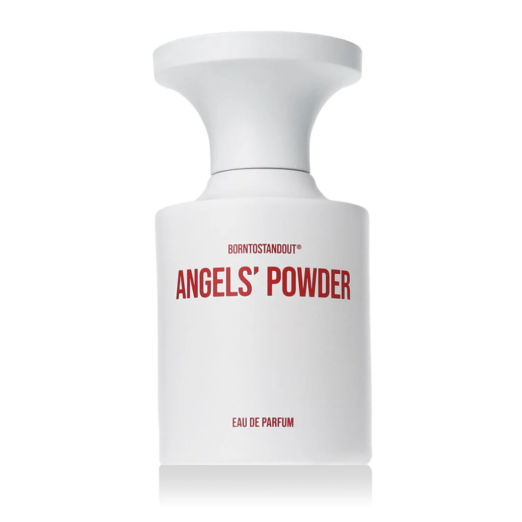 BORNTOSTANDOUT® ANGELS' POWDER Eau de Parfum (unisex) - tester 50 ml