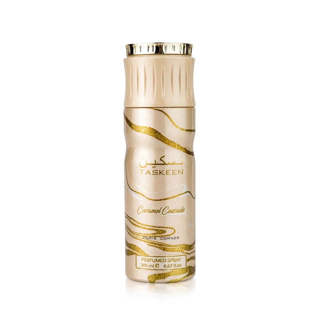 Paris Corner Taskeen Caramel Cascade Spray da corpo (donna) 200 ml