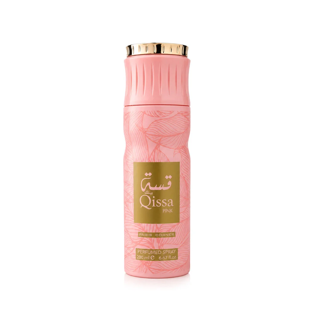 Paris Corner Qissa Pink Spray da corpo (donna) 200 ml