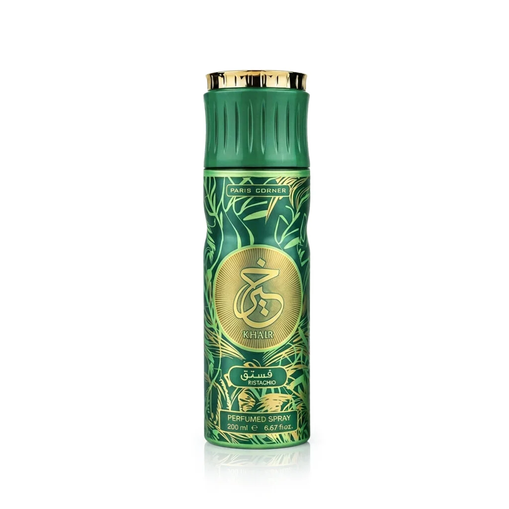 Paris Corner Khair Pistachio Spray da corpo (unisex) 200 ml