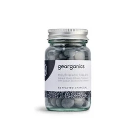 Georganics Dentifrico Mineral Carbon Activado 120comp