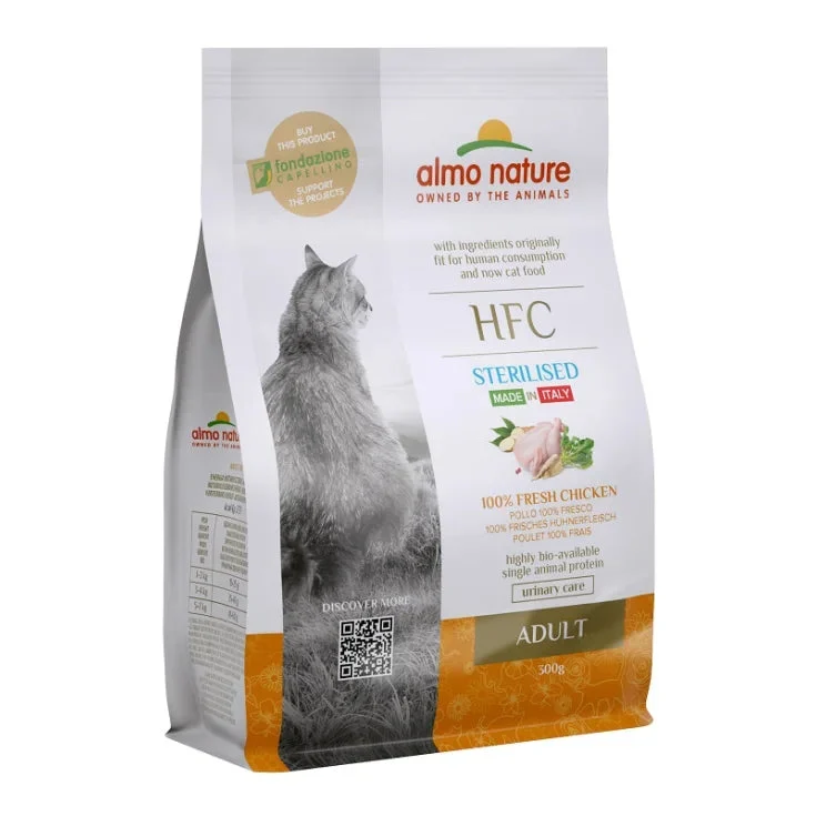 Almo nature spa HFC Sterilizzato Pollo - 300GR