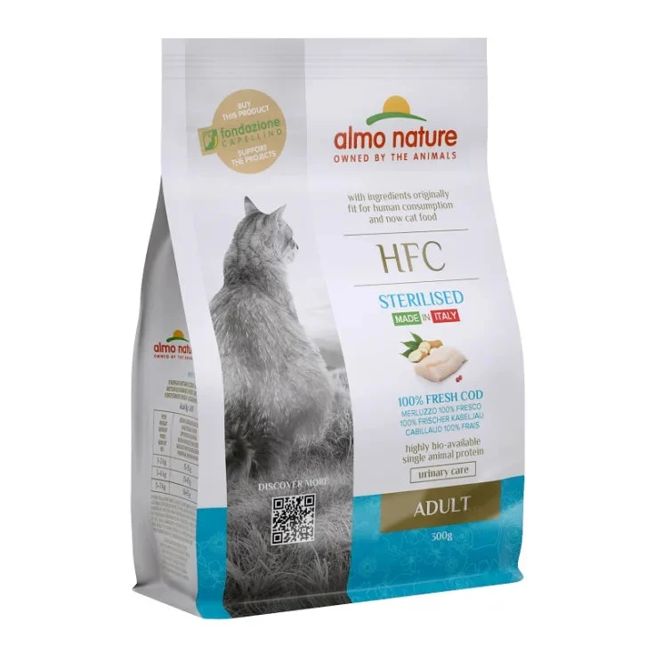Almo nature spa HFC Sterilizzato Merluzzo - 300GR