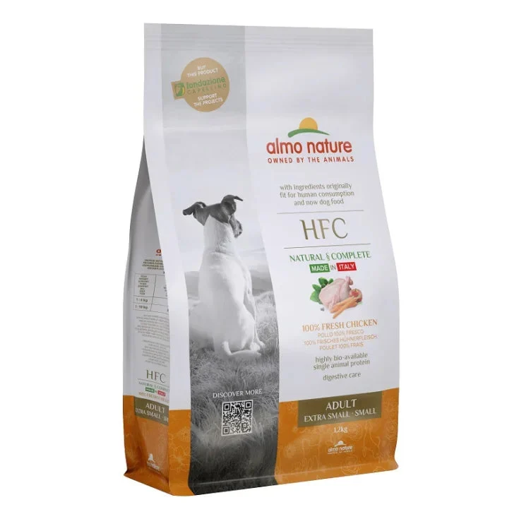 Almo nature spa HFC Adult XSmall & Small Pollo - 1,20KG