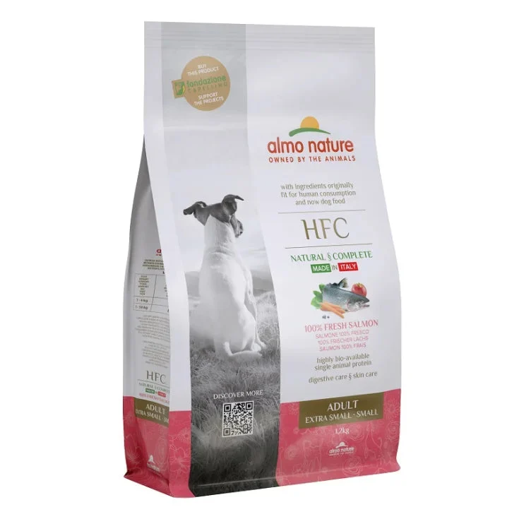 Almo nature spa HFC Adult XSmall & Small Salmone - 1,20KG