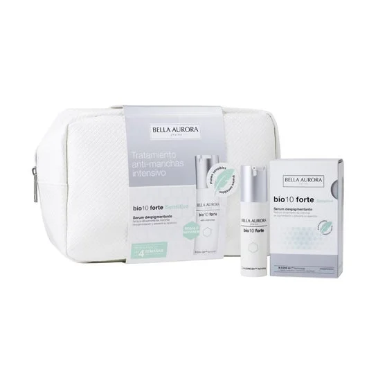 Bella Aurora Pack Bio10 Forte Sensitive + Borsa