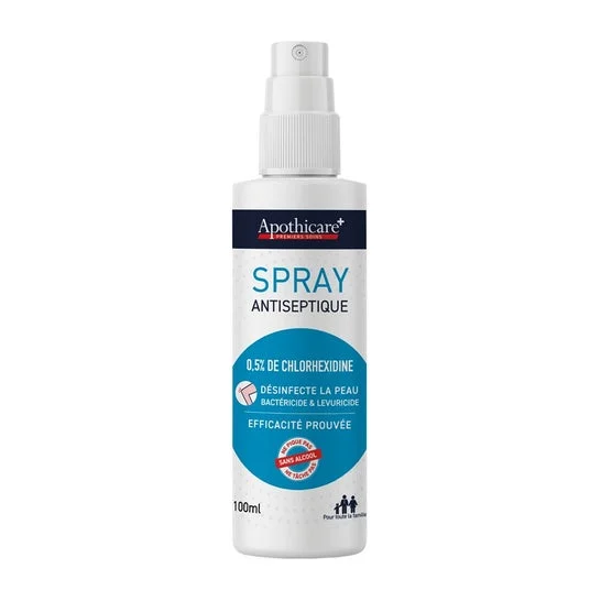 Apothicare Antiseptic Spray 100ml