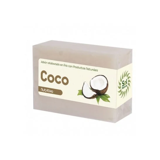 Sol Sapone naturale di cocco 100g