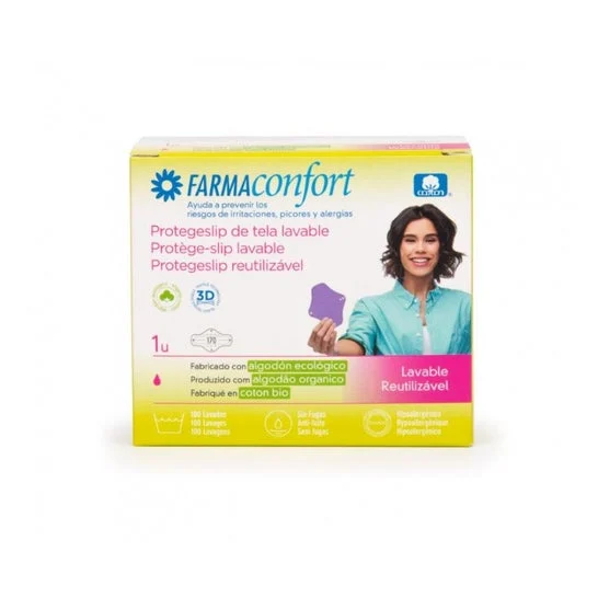 Farmaconfort Protegeslips lavabile 1ud