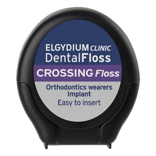 Elgydium Clinic Dental Floss Crossing Floss 30uds