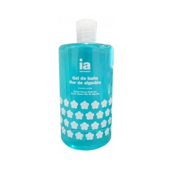 Interapothek Gel da bagno ai fiori di cotone 750 ml