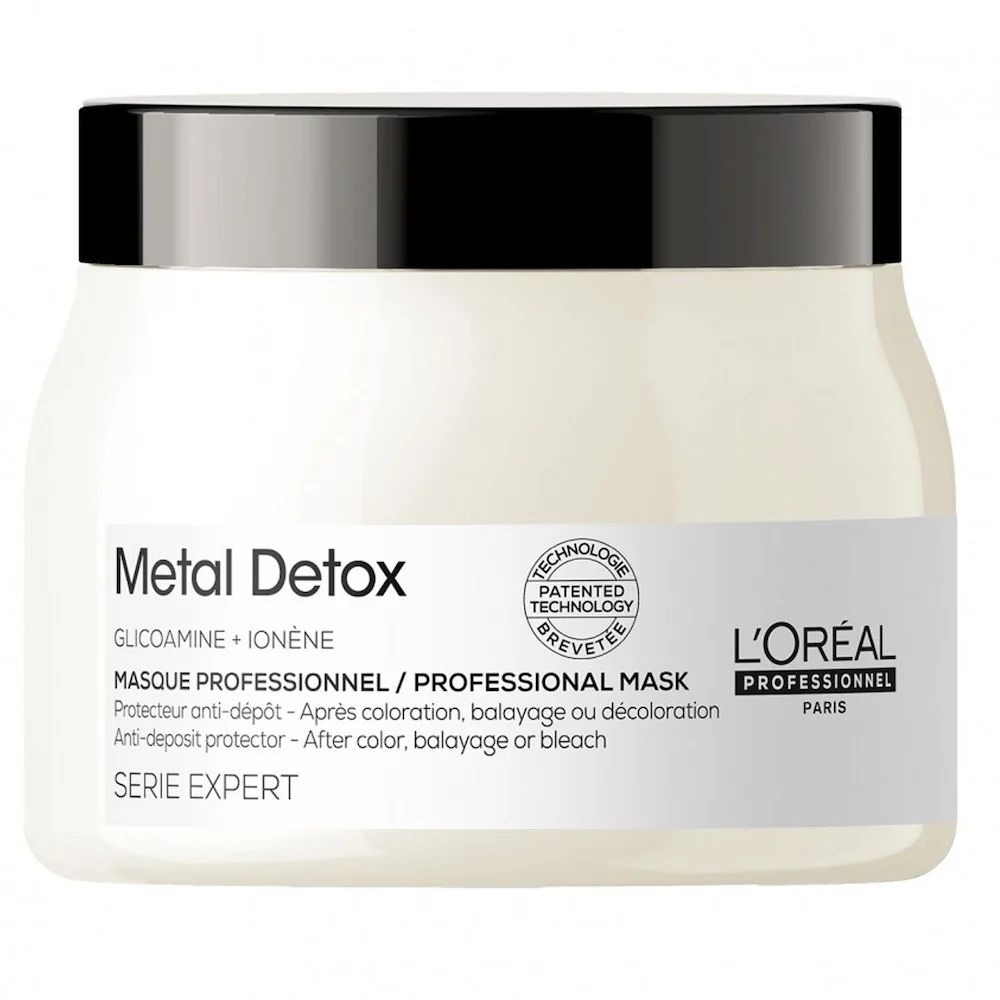 L’OREAL METAL DETOX MASCHERA 500ML