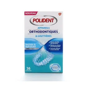 Polident Aparatos y Canalones Ortogonticos 36comp