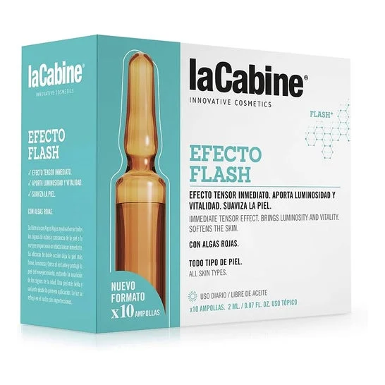 La CabineAmpoules Flash Effect 10x2 ml
