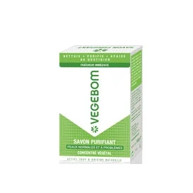 Sapone Pane Purificante Vegebom 100G
