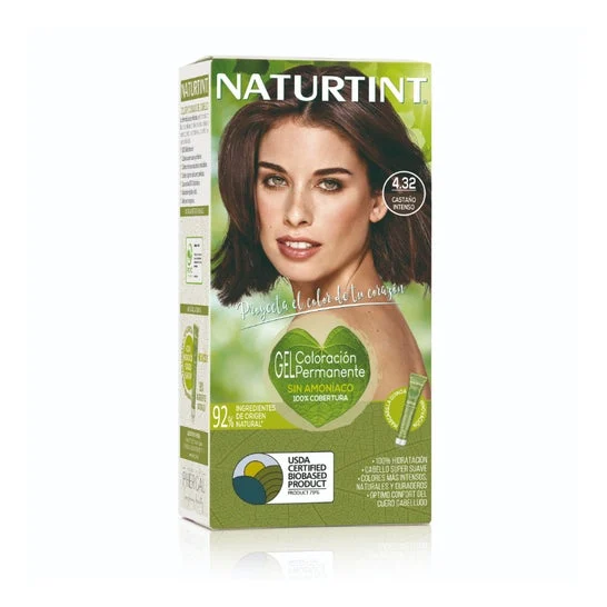 Naturtint Tintura 4.32 Marrone intenso