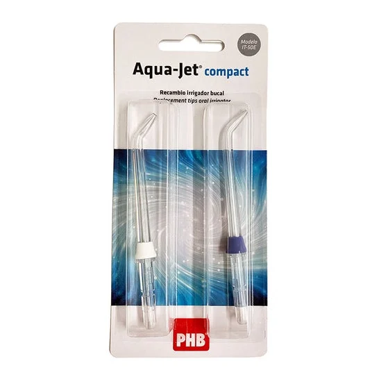 PHB Aqua-Jet Compact Irrigatore Orale 2 Unità