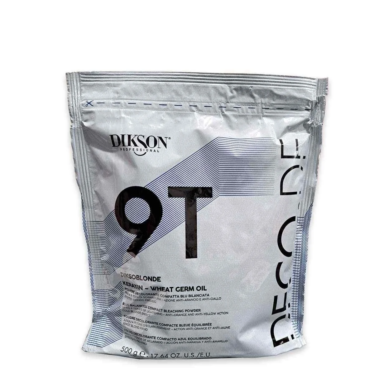 DIKSON DECOLORANTE UP TO 9 NINE SCHIARITURA 9 TONI 500 GR