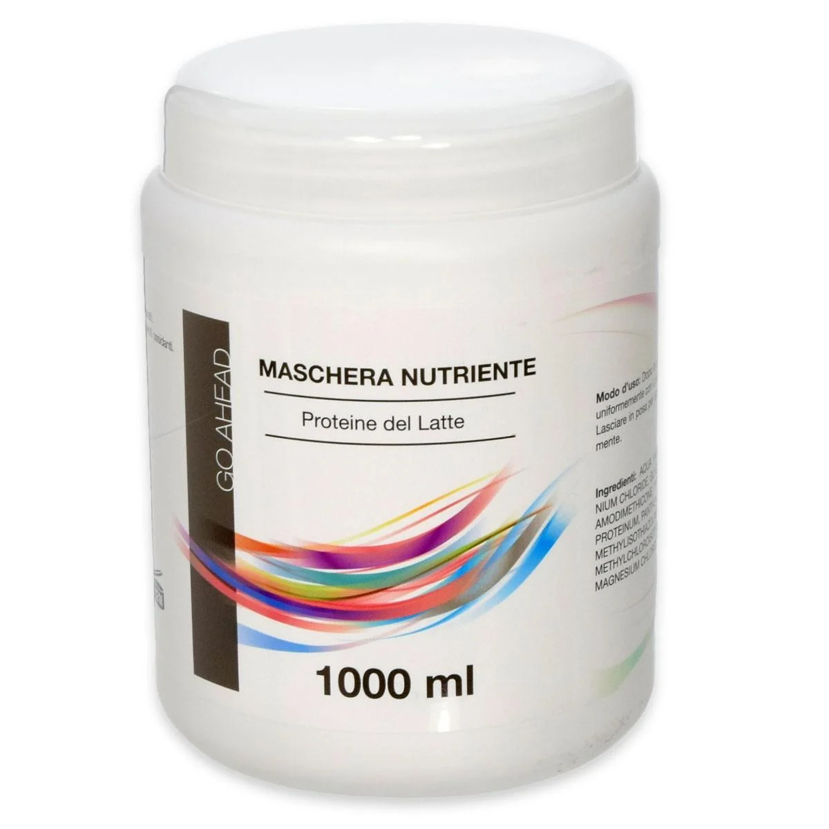 Go ahead maschera nutriente linea bianca 1000 ml