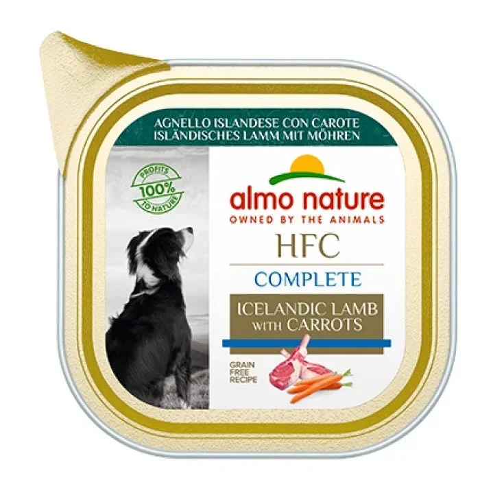 Almo nature spa HFC Complete Agnello Islandese con Carote - 85GR