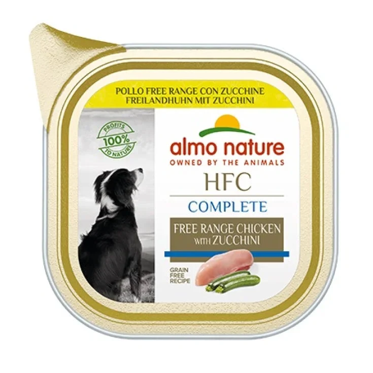 Almo nature spa HFC Complete Pollo Free Range con Zucchine - 85GR