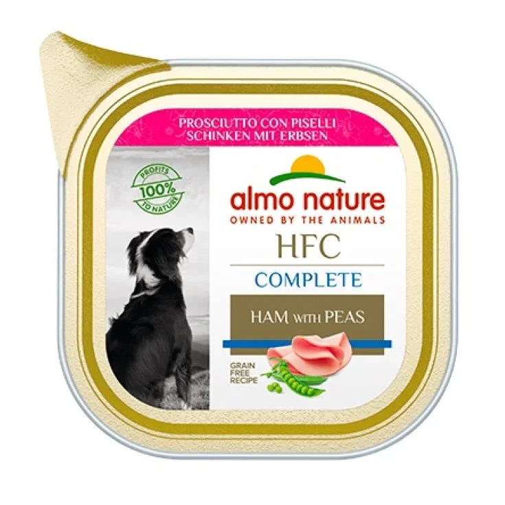 Almo nature spa HFC Complete Prosciutto con Piselli - 85GR