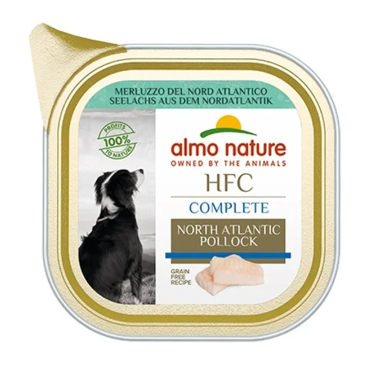 Almo nature spa HFC Complete Merluzzo del Nord Atlantico - 85GR