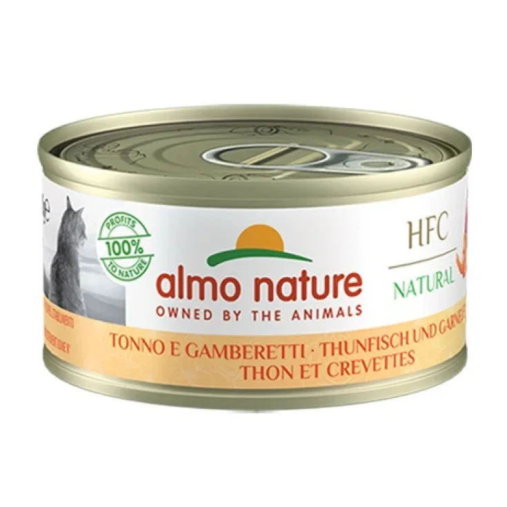 Almo nature HFC Natural Tonno e Gamberetti - 280GR
