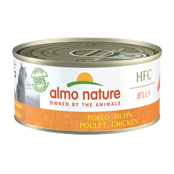Almo nature spa HFC Jelly Pollo - 150GR