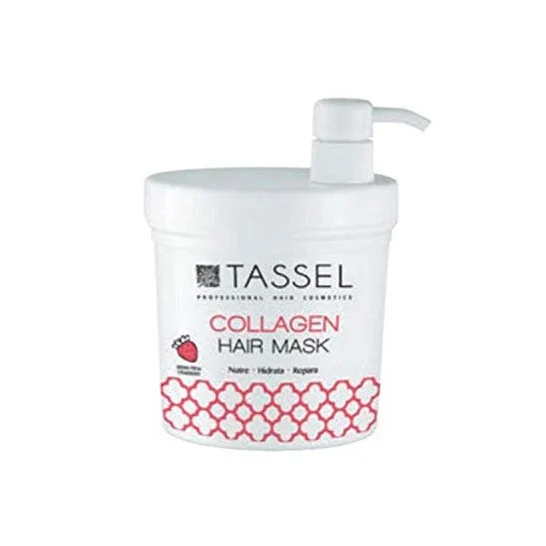 Eurostil Tassel Collagen Hair Mask Strawberry 1000ml