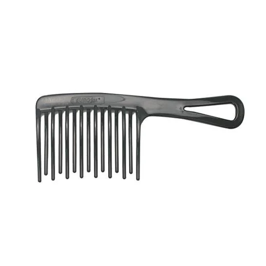 Eurostil Premium 19cm pettine a doppia punta 1pc