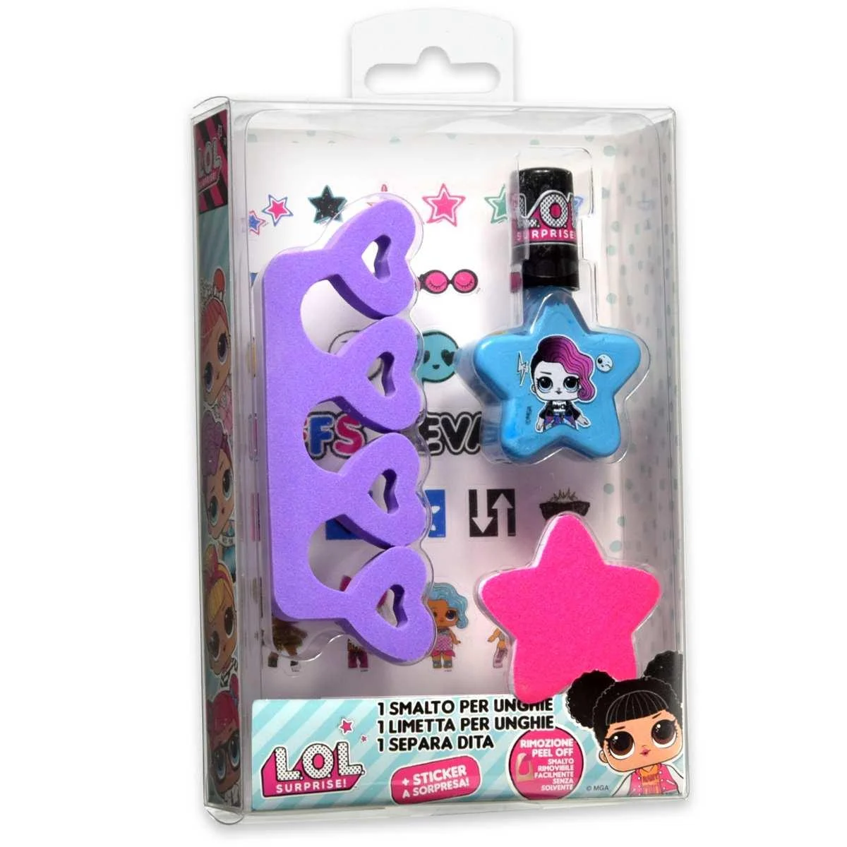 Cofanetto Regalo Beauty Set 3 Pz Make Up Lol