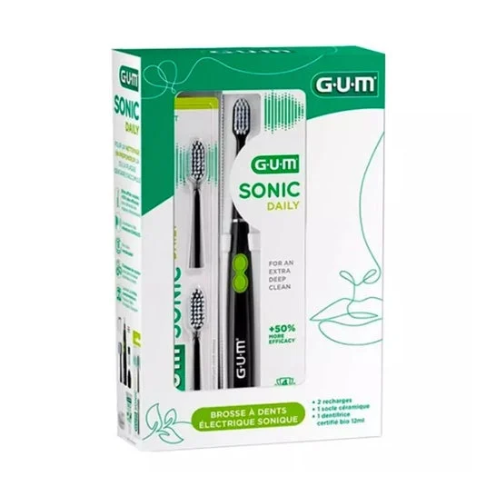 Gum Cofre Sonic Daily 4101 Suave Negro