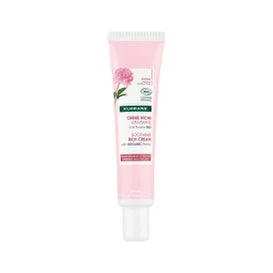 Klorane Crema Rica Calmante Peonía Bio 40ml