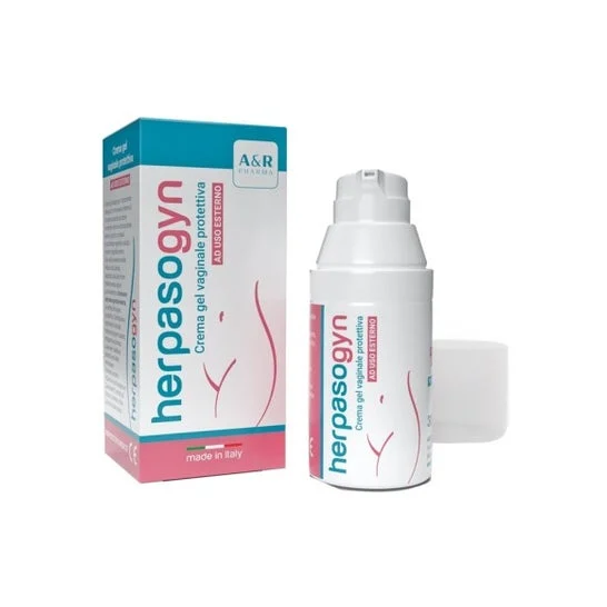 A&R Pharma Herpasogyn Gel Vaginale Protettivo 30ml