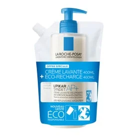 La Roche Posay Pack Lipikar Syndet AP+ Creme + Recarga