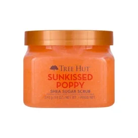 Tree Hut Sunkissed Poppy Shea Sugar Scrub 510 g