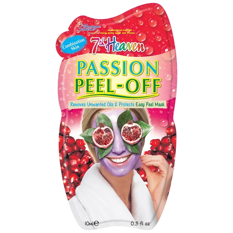 7th HEAVEN Maschera Passion Peel-Off – Frutto della Passione e Melograno