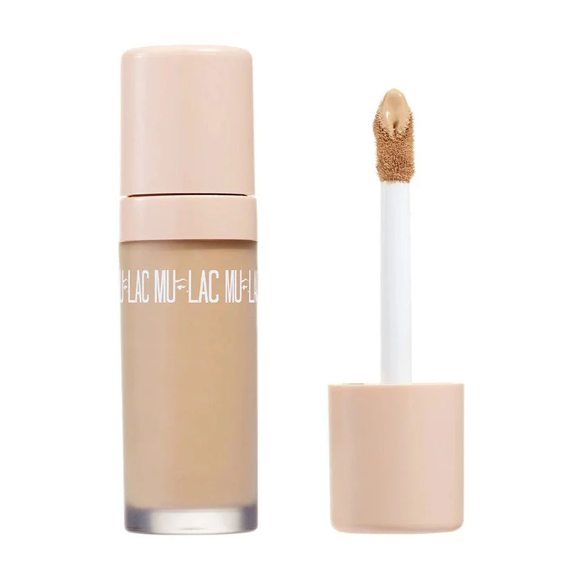 Mulac First Take Foundcealer - Fondotinta-correttore Uniformante Honey beige 7y