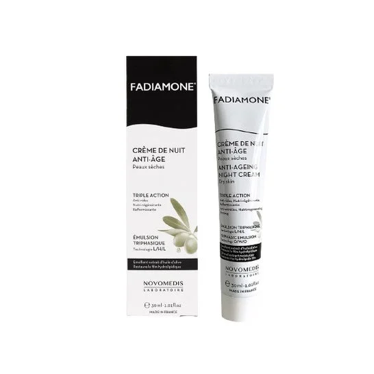 Fadiamone - Crema Notte Anti-invecchiamento 30ml