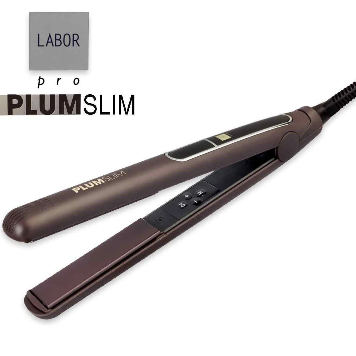 Labor Plum slim piastra evo ceramica tormalina