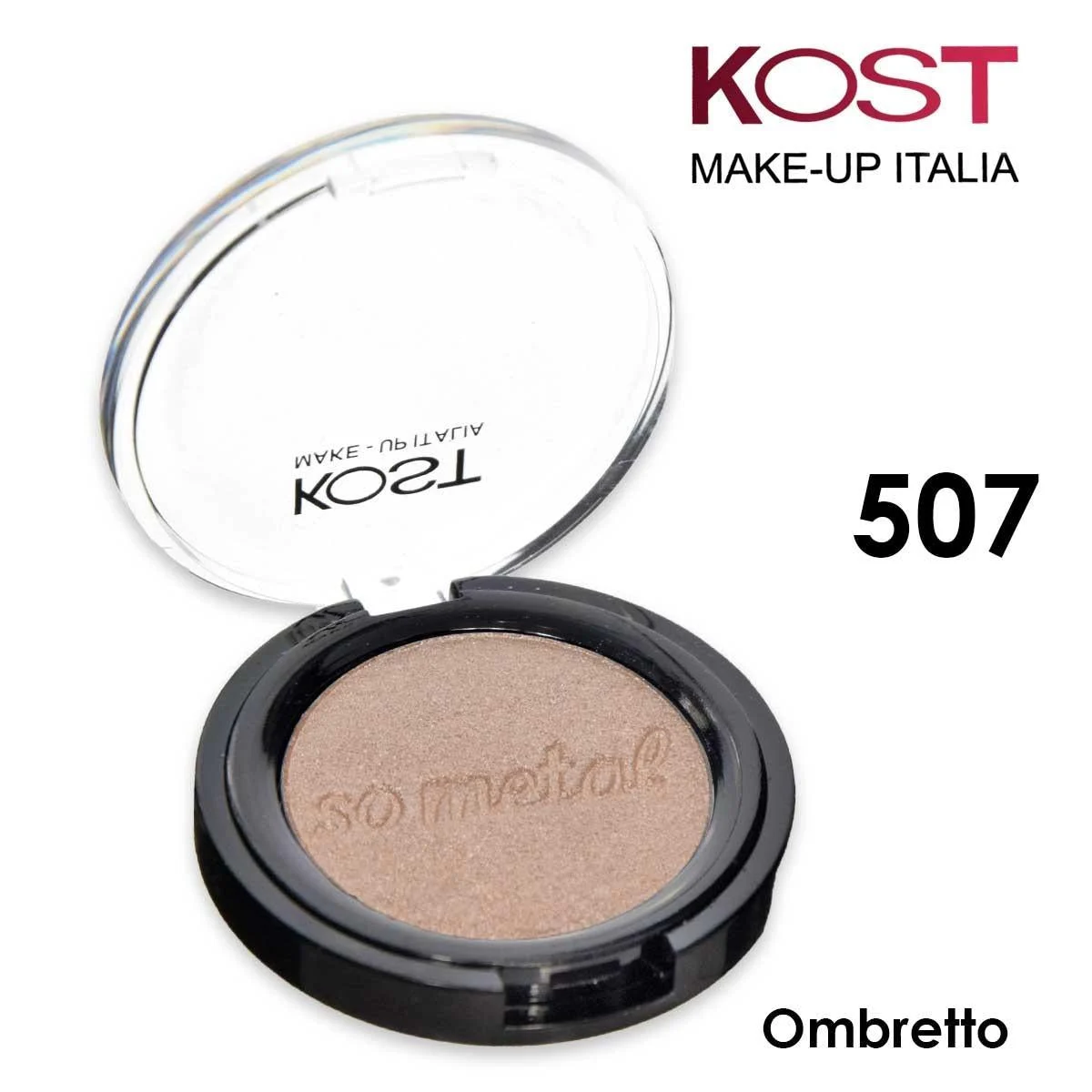 Ombretto So Metal Kost 507
