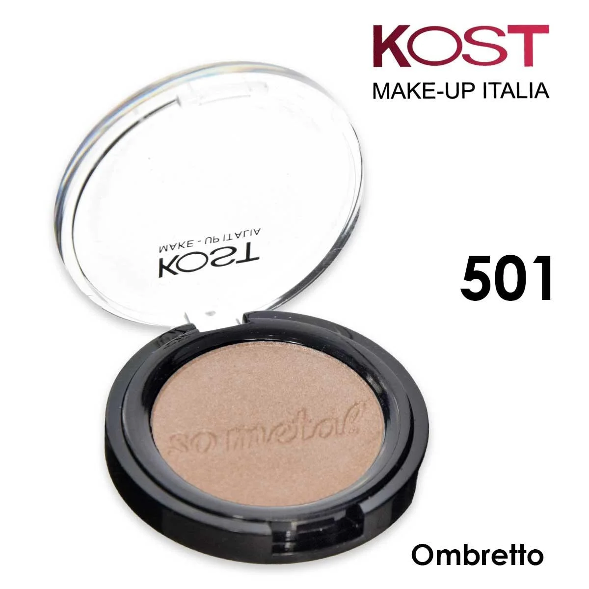 Ombretto So Metal Kost 501