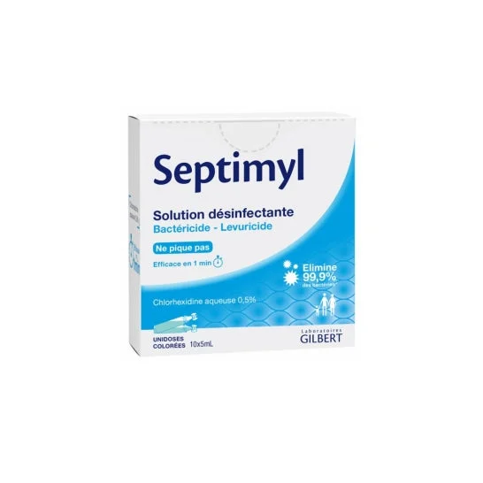 Gilbert Septimyl Desifectant Solution 10unts